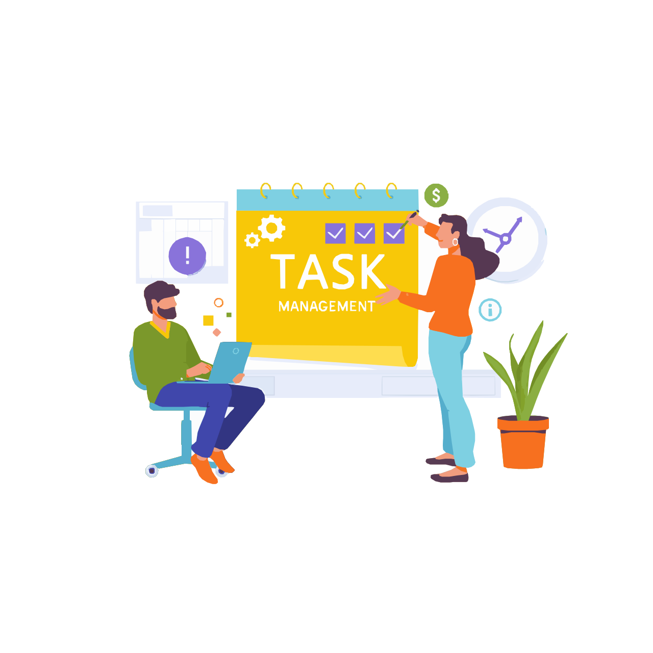 MERN Stack Task Management project image